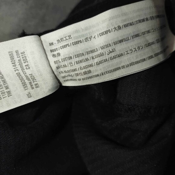 Abercrombie & fitch The Ankle Ultra High-Rise ripped knees 26/2 jeans Raw Hem - Picture 4 of 11